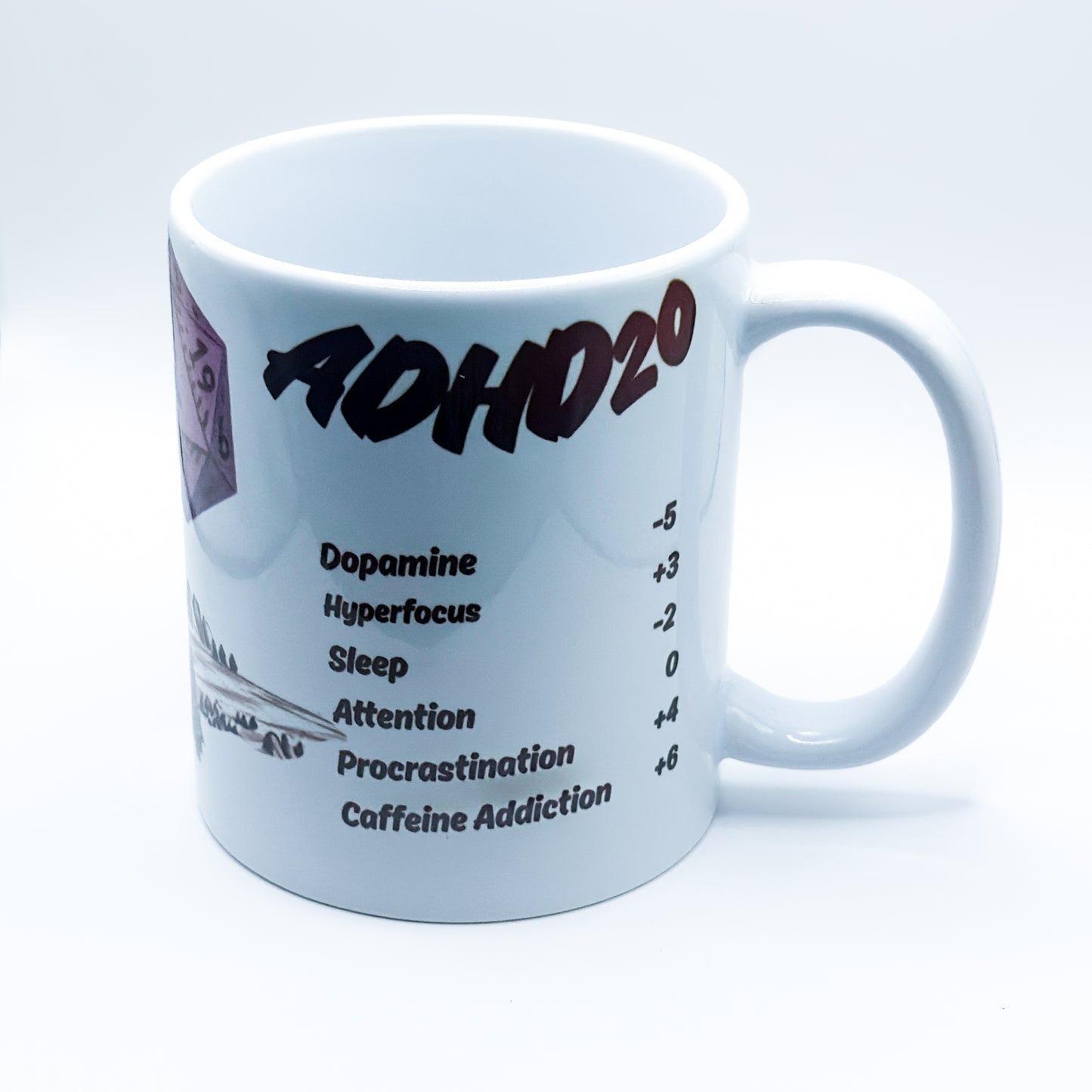ADHD20; Mug