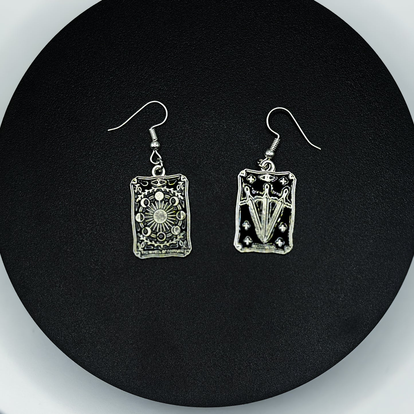 Tarot Card Earrings