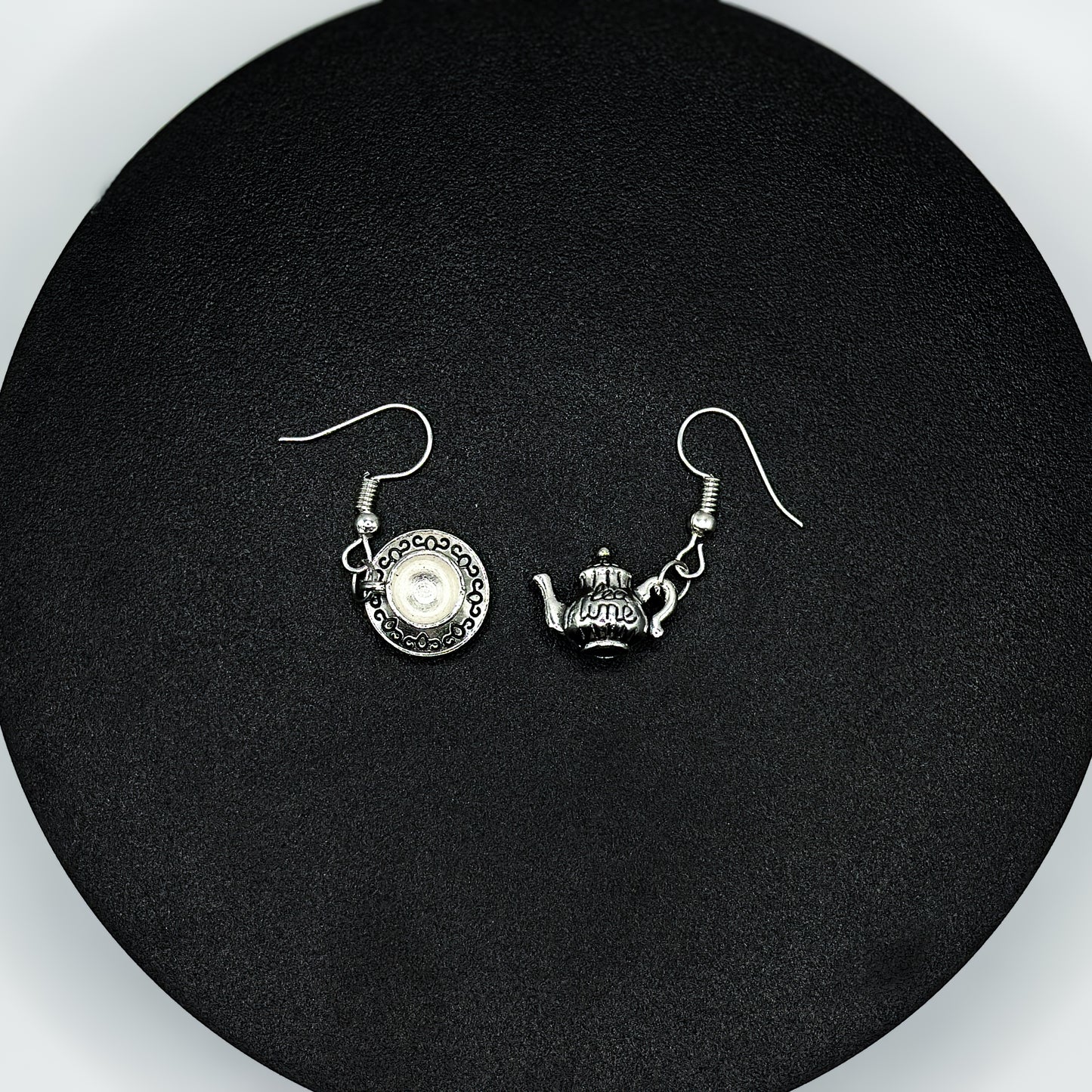 Tea Time Mismatched Earrings