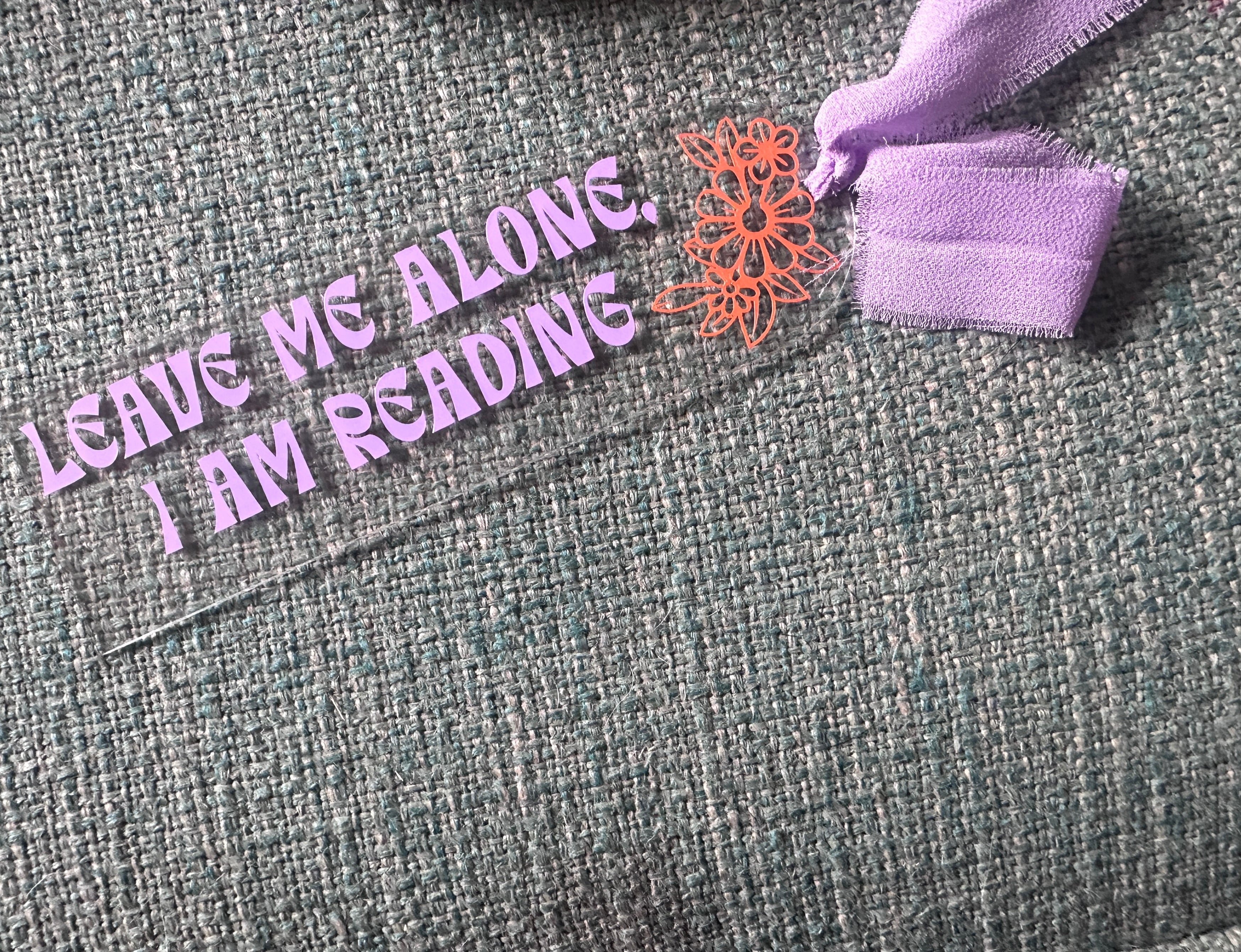 Leave Me Alone, I Am Reading – Acrylic Bookmark