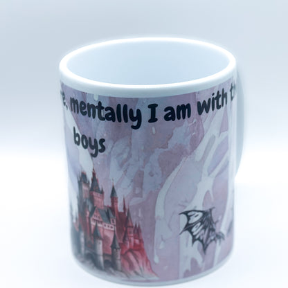 'Physically I Am Here, Mentally I Am With The Bat Boys'; ACOTAR Mug