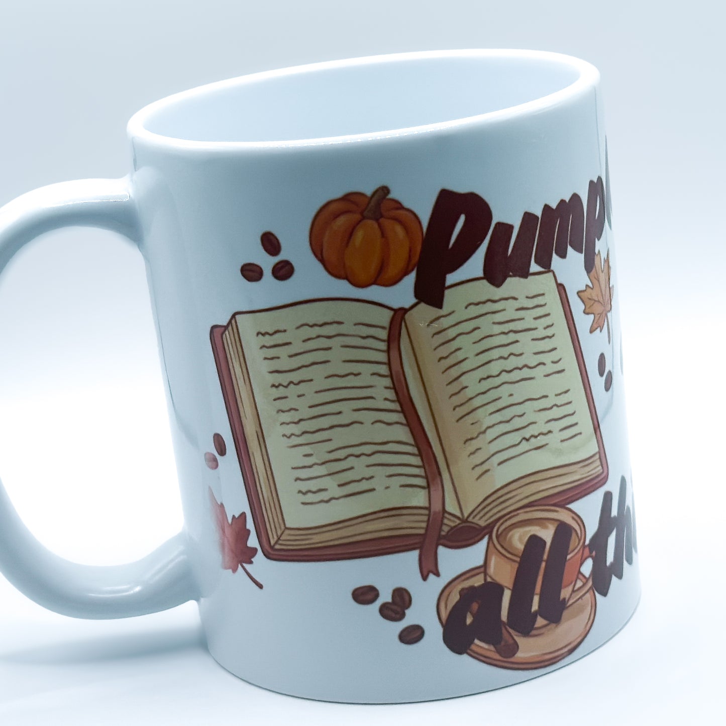 Pumpkin Spice & All Things Nice Mug