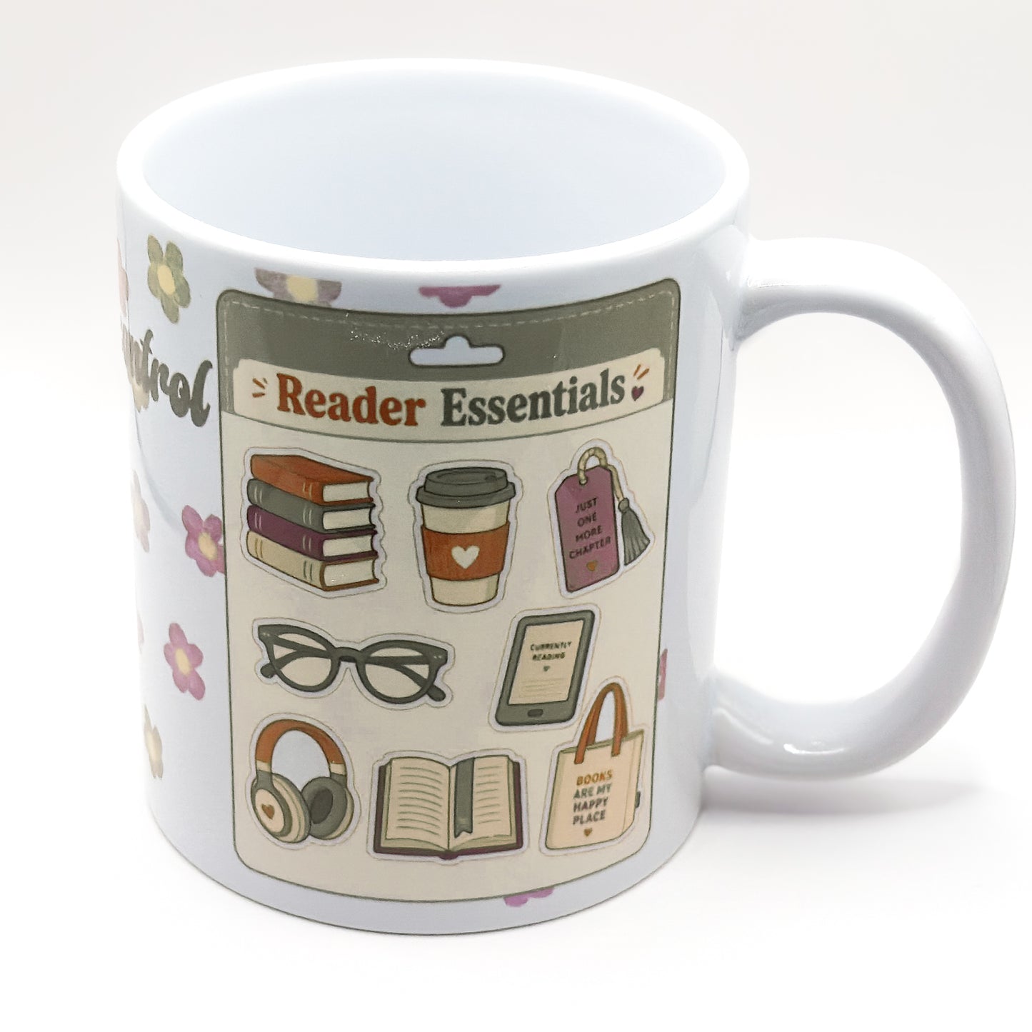 I Have No Shelf Control Mug