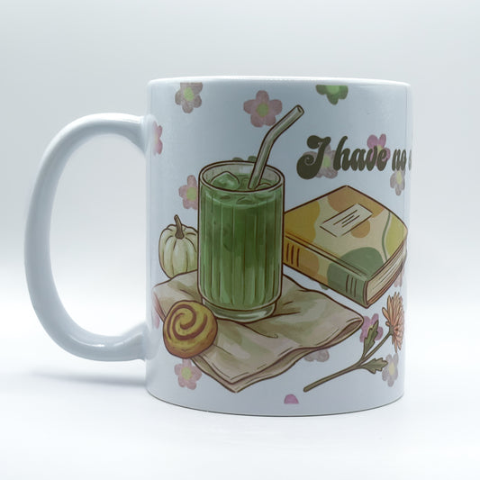 I Have No Shelf Control Mug