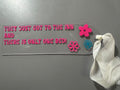 They Just Got To The Inn And There Is Only One Bed! – Acrylic Bookmark
