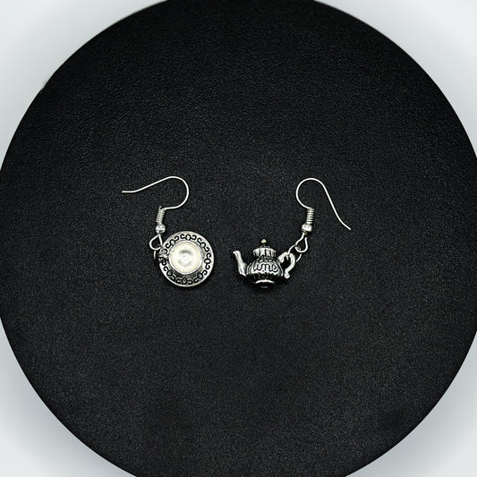 Tea Time Mismatched Earrings